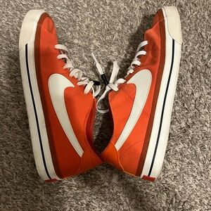 Nike Court Legacy Orange (Size 13, Condition 8/10)